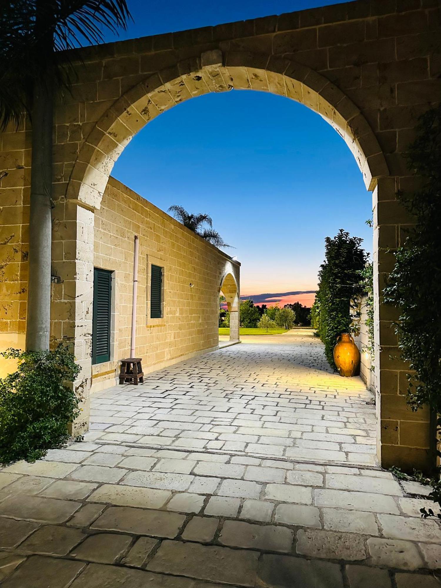 Villa Casole Short Lets Copertino Exterior foto